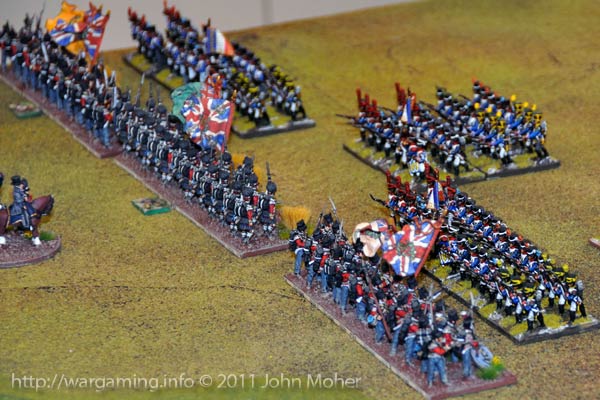 Turn 7 - Moment of Truth, the French are about to charge Turn 7 - Moment of Truth, the French are about to charge