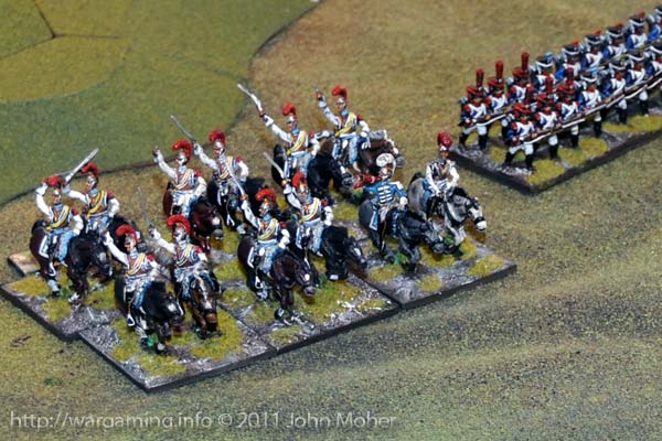 The 1st Carabinier Regiment The 1st Carabinier Regiment