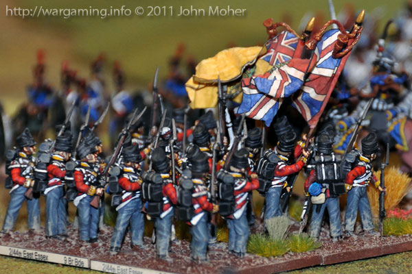 Turn 12 - The successful 2/44th East Essex attack Turn 12 - The successful 2/44th East Essex attack