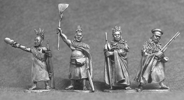 Empress Miniatures Maori Chiefs Empress Miniatures Maori Chiefs
