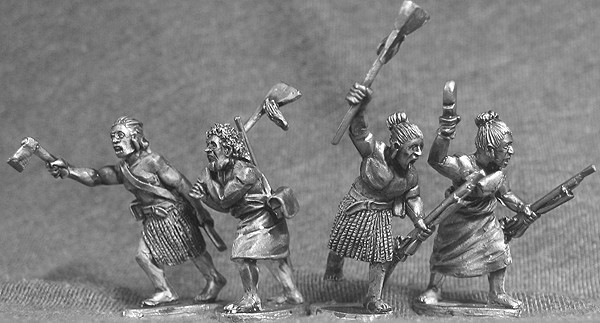 Empress Miniatures Maori Warriors Empress Miniatures Maori Warriors