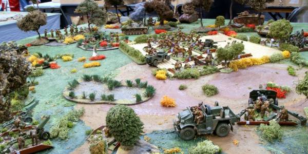 Oosterbeek Cauldron 1/35th WW2 Crossfire Demo Game.