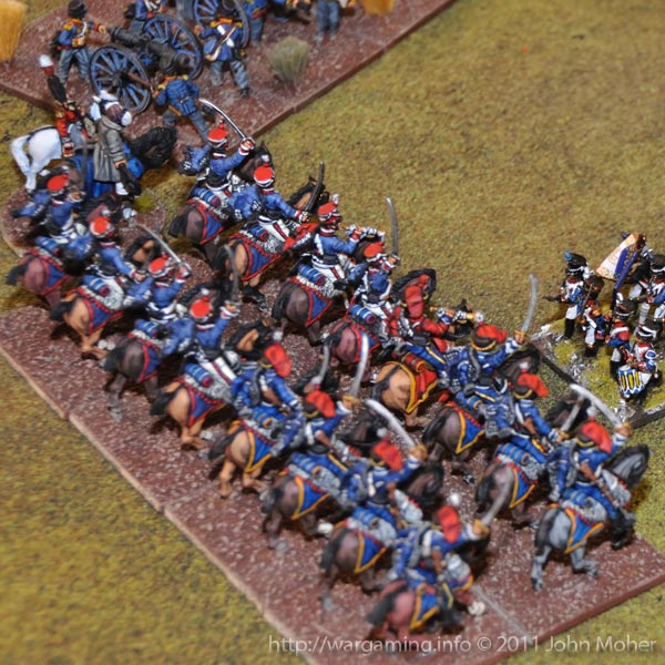 The 15th (King's) and 7th (Queen's Own) Hussars (left & right respectively) arrive! The 15th (King's) and 7th (Queen's Own) Hussars (left & right respectively) arrive!