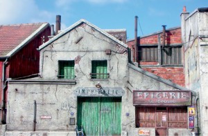 Is that a photo of a real building or a model? Is that a photo of a real building or a model?