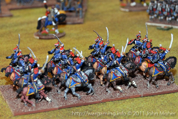 End of Turn 6 - The arrival of the 7th (Queens Own) and 15th (Kings) Hussars End of Turn 6 - The arrival of the 7th (Queens Own) and 15th (Kings) Hussars
