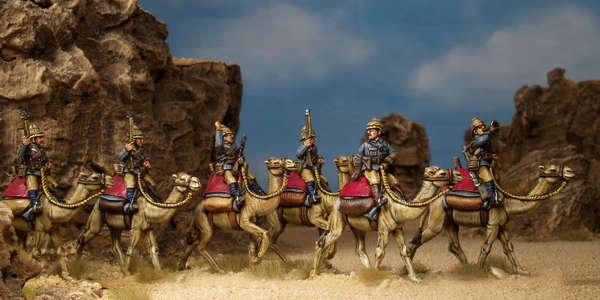 Desert Column: Colonial Sudan Inspiration!