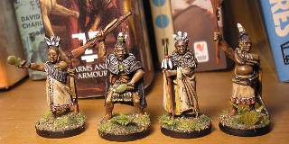 Empress 1840’s New Zealand Wars Māori and Colonial Figures
