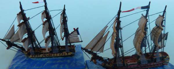 Some Lovely Langton 1/1200 Ships