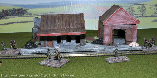 Lancer Miniatures Russian Railway Station