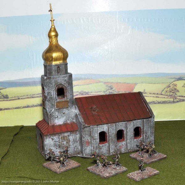 LM21 Russian Orthodox Church - Left Side