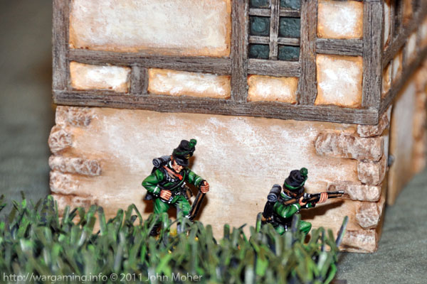 The 95th Rifles’ Song of Drums and Shakos