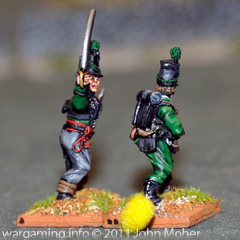Sharpe & Tongue after Hagman has gone down to a Polish musket ball! Sharpe & Tongue after Hagman has gone down to a Polish musket ball!