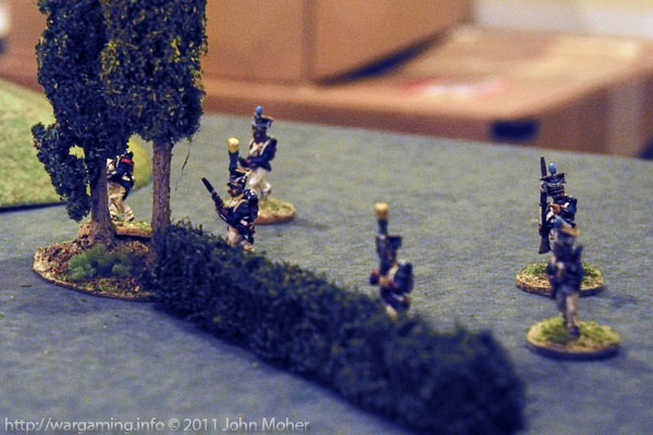 The Poles on the 95th Rifles' right The Poles on the 95th Rifles' right severely outnumbered Cooper & Harris.