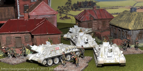 One last look at those Forces of Valor SU-122 Assault Guns One last look at those Forces of Valor SU-122 Assault Guns