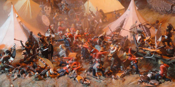 Fantastic 1879 Anglo-Zulu War Photos