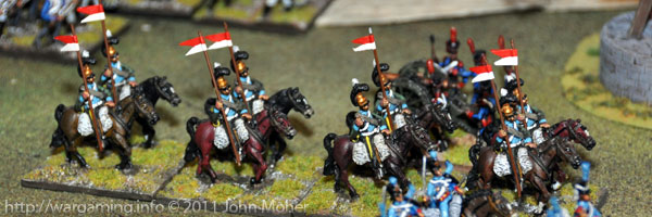 Cam's 5e Régiment de Lanciers Légère - more Hinchliffe Figs.