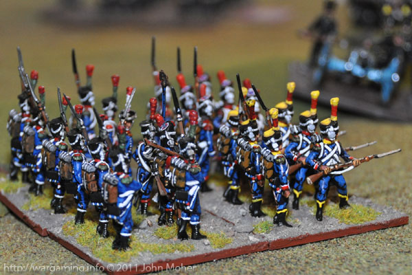 Cam's Bataillon d’infanterie de Légère - 28mm HäT plastic figures