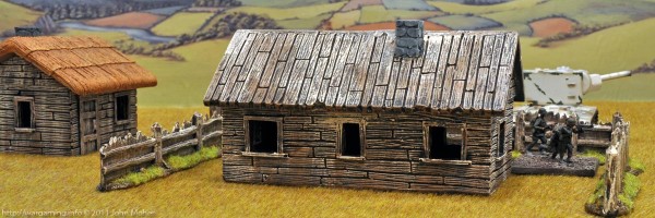 'The Other Side' of the long Farm House