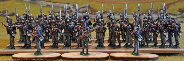 5th, 7th, & 8th Dutch Militia Battalions