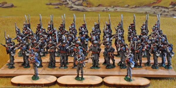 5th, 7th, & 8th Dutch Militia Battalions