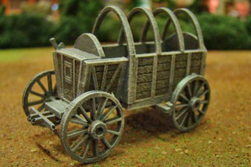 Najewitz 'Finnpappe' German Field Wagon