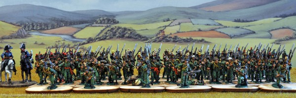 The 2nd Nassau-Usingen Regiment - June 1815