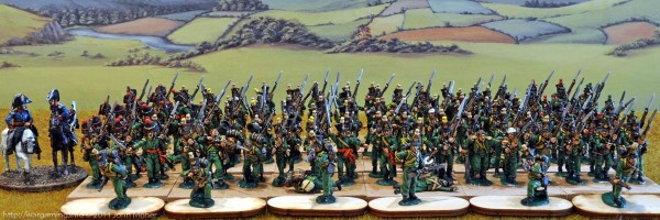 The 2nd Nassau-Usingen Regiment - June 1815