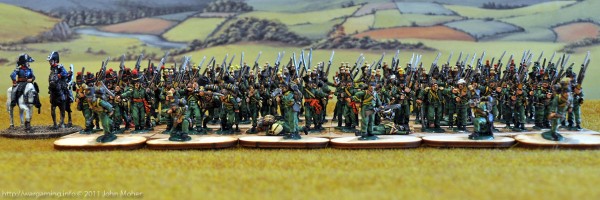 The 2nd Nassau-Usingen Regiment - June 1815