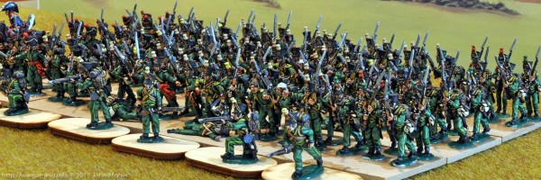 The 2nd Nassau-Usingen Regiment - June 1815