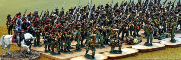 The 2nd Nassau-Usingen Regiment - June 1815