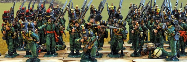 The 2nd Nassau-Usingen Regiment - June 1815