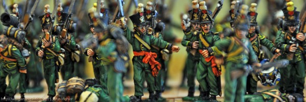 The 2nd Nassau-Usingen Regiment - June 1815