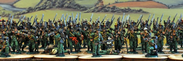 The 2nd Nassau-Usingen Regiment - June 1815