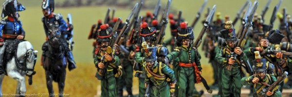 The 2nd Nassau-Usingen Regiment - June 1815