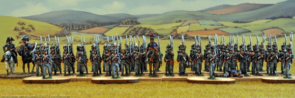 28th Oranien-Nassau Regiment - June 1815