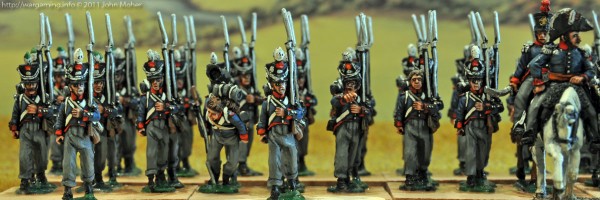 28th Oranien-Nassau Regiment - June 1815