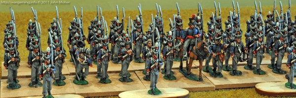 28th Oranien-Nassau Regiment - June 1815