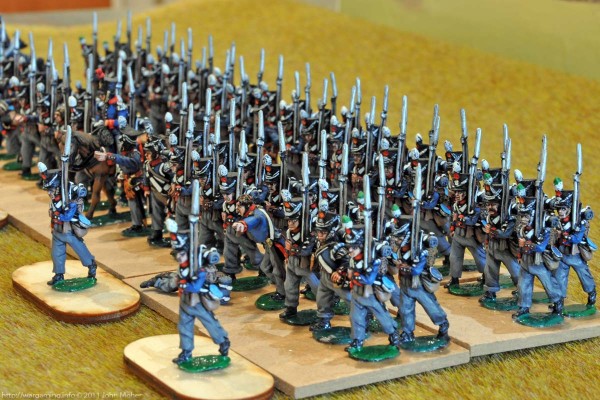 28th Oranien-Nassau Regiment - June 1815