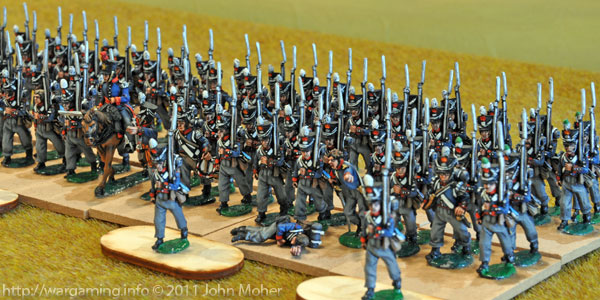 28th Oranien-Nassau Regiment - June 1815