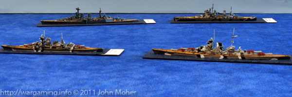 Off To Sink The Bismark? But With Which Rules?