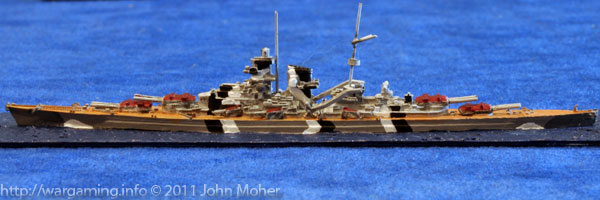 The mighty Bismark