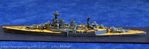 The redoubtable HMS Hood
