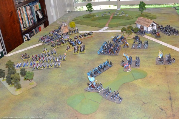 Position at the end of Turn 2