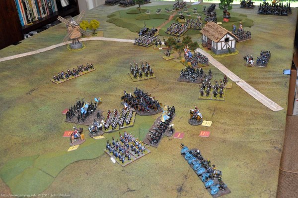 Position at the end of Turn 12