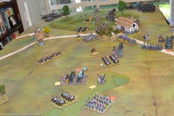 Position at the End of Turn 16