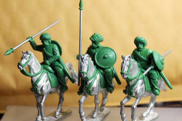 Indus Indian Irregular Cavalry or Pindari with Spear Indus Indian Irregular Cavalry or Pindari with Spear