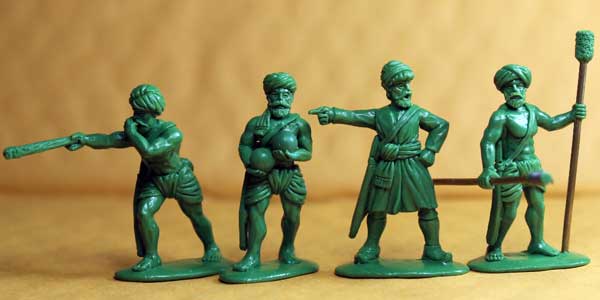 Indus Indian Gun Crew Indus Indian Gun Crew