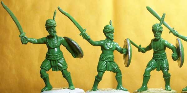 Indus Indian Hindu Militia Infantry Indus Indian Hindu Militia Infantry