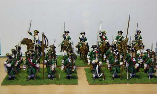 Brigadier Gaillard's brigade of the army of the Duchy of Veloires, these Wargames Factory units are just awaiting their banners - from the Platoon Fire blog. Brigadier Gaillard's brigade of the army of the Duchy of Veloires, these Wargames Factory units are just awaiting their banners - from the Platoon Fire blog.