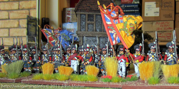 42nd Royal Highland (who later became the Black Watch) & 92nd Gordon Highlanders 42nd Royal Highland (who later became the Black Watch) & 92nd Gordon Highlanders